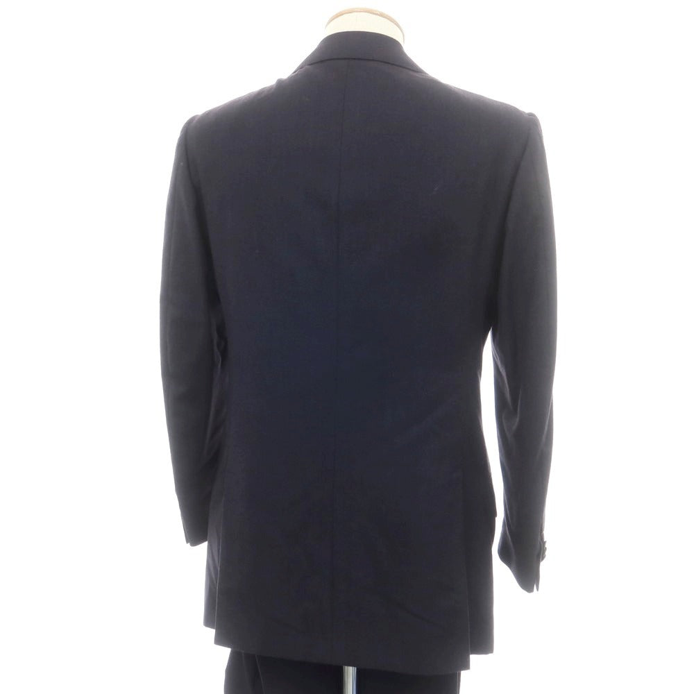 【中古】キートン Kiton DIAMANTE BLU SUPER150’sウール 3つボタンスーツ ネイビー【 44 】【 状態ランクD 】【 メンズ 】