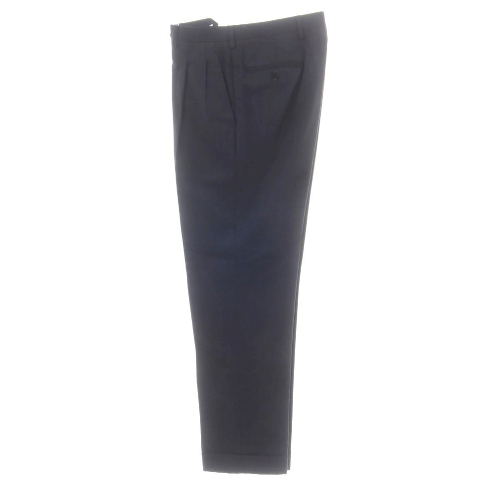 【中古】キートン Kiton DIAMANTE BLU SUPER150’sウール 3つボタンスーツ ネイビー【 44 】【 状態ランクD 】【 メンズ 】