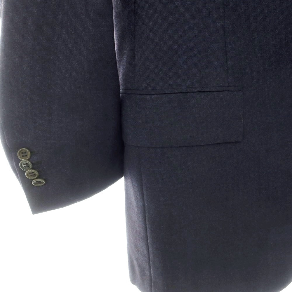 【中古】キートン Kiton DIAMANTE BLU SUPER150’sウール 3つボタンスーツ ネイビー【 44 】【 状態ランクD 】【 メンズ 】