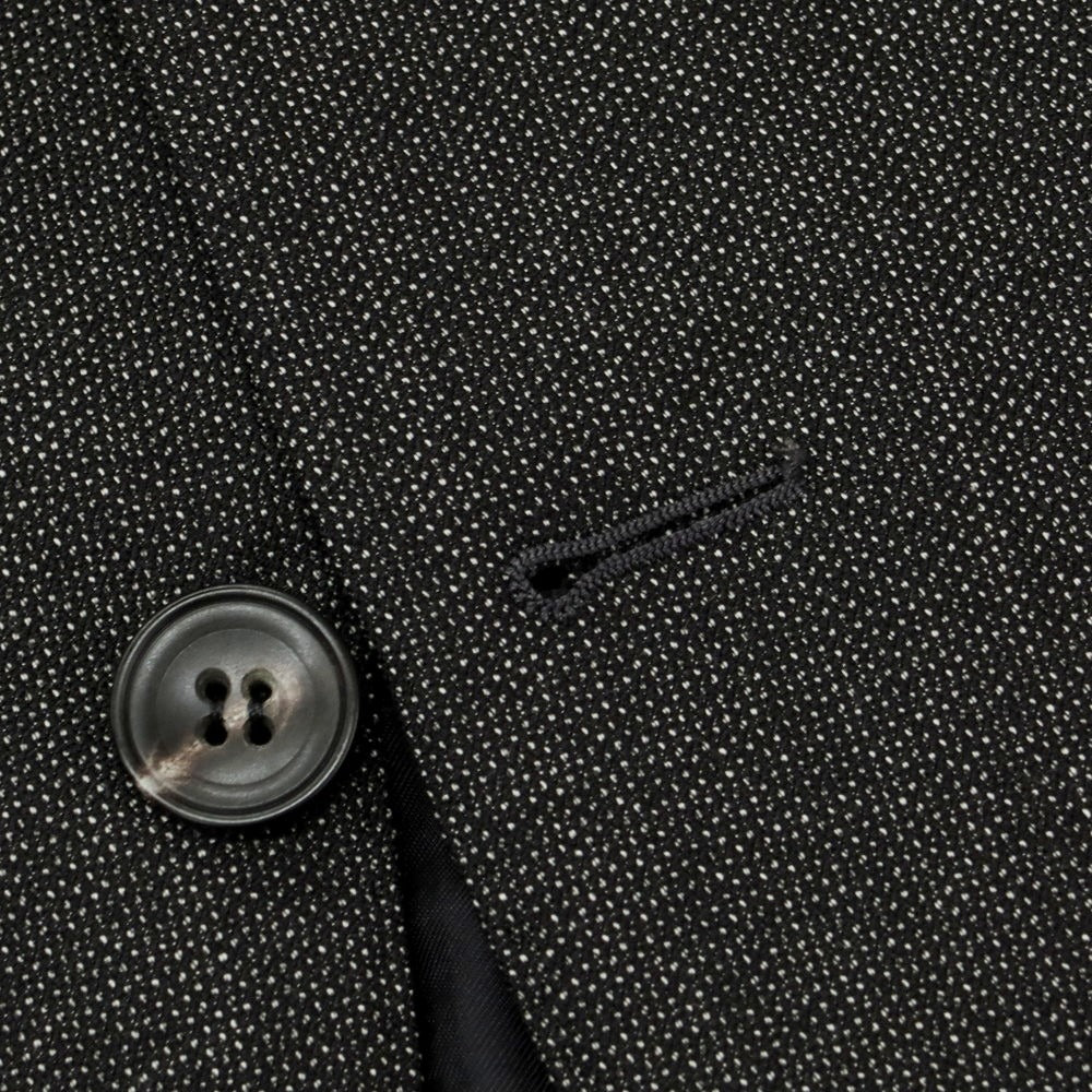 【中古】サルトリオ Sartorio ウール 3つボタンスーツ ダークウォームグレー【 46 】【 状態ランクB 】【 メンズ 】