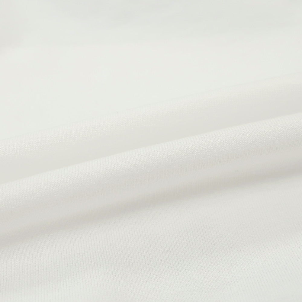 【中古】【未使用】クルチアーニ CRUCIANI ストレッチ コットン クルーネック 半袖Tシャツ ホワイト【 48 】【 状態ランクS 】【 メンズ 】