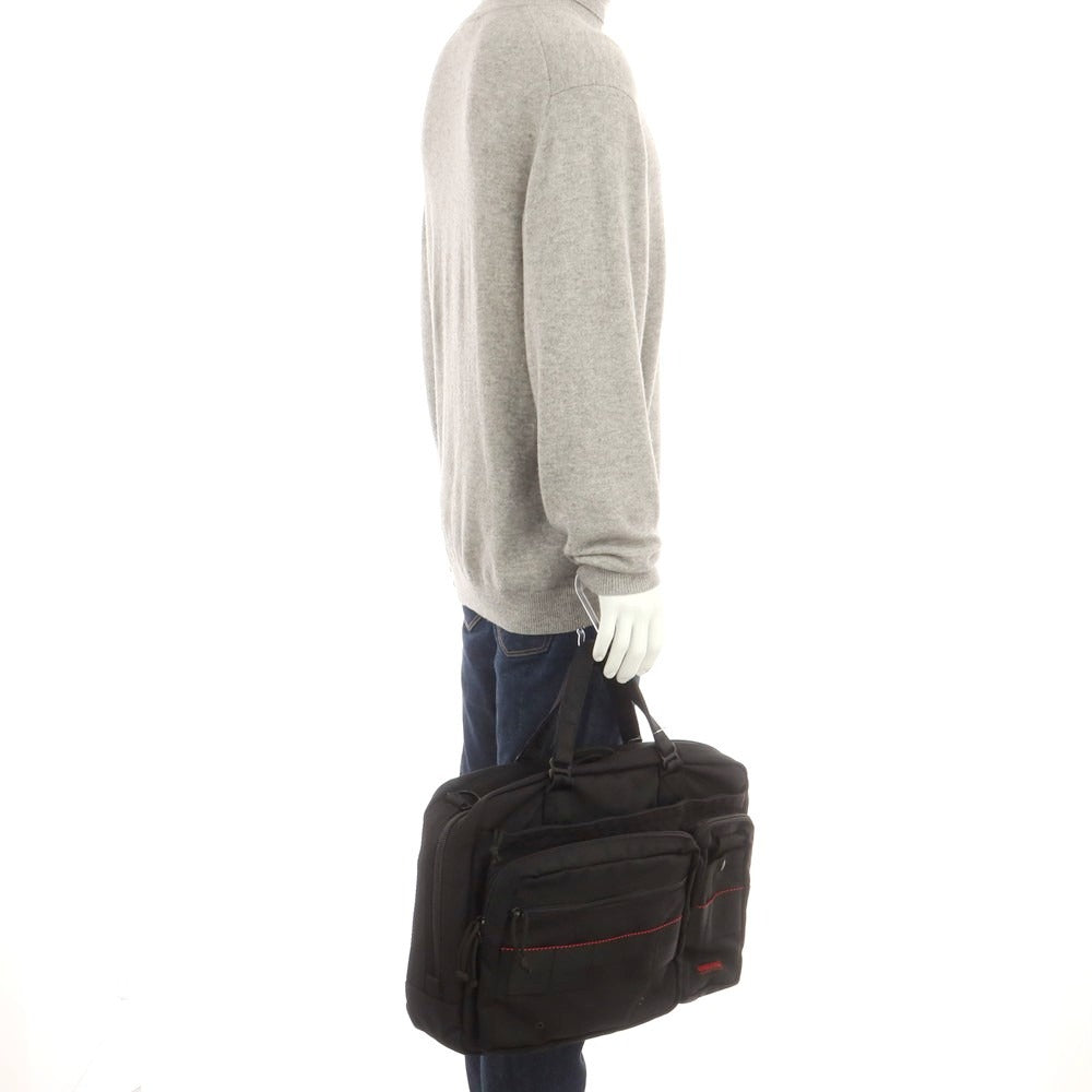【中古】ブリーフィング BRIEFING バリスティックナイロン ブリーフケース ブラック【 状態ランクB 】【 メンズ 】