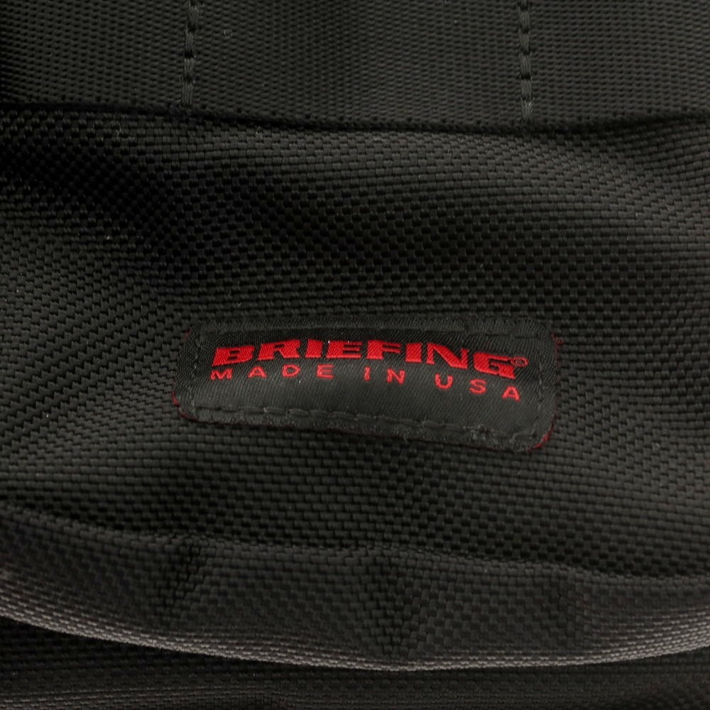 【中古】ブリーフィング BRIEFING バリスティックナイロン ブリーフケース ブラック【 状態ランクB 】【 メンズ 】