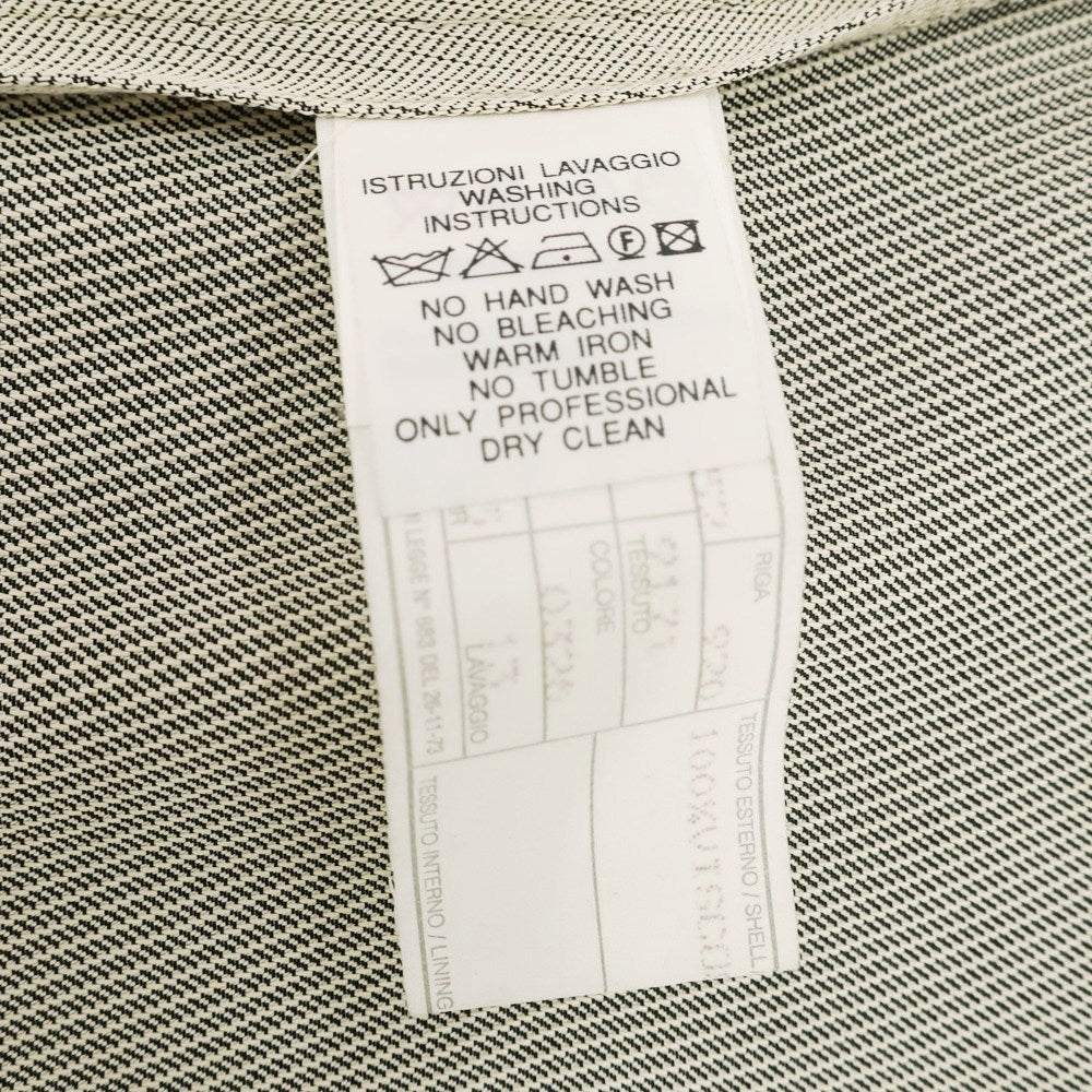 【中古】ジョルジオアルマーニ GIORGIO ARMANI レーヨン カジュアルジャケット ライトベージュ【 46 】【 状態ランクC 】【 メンズ 】