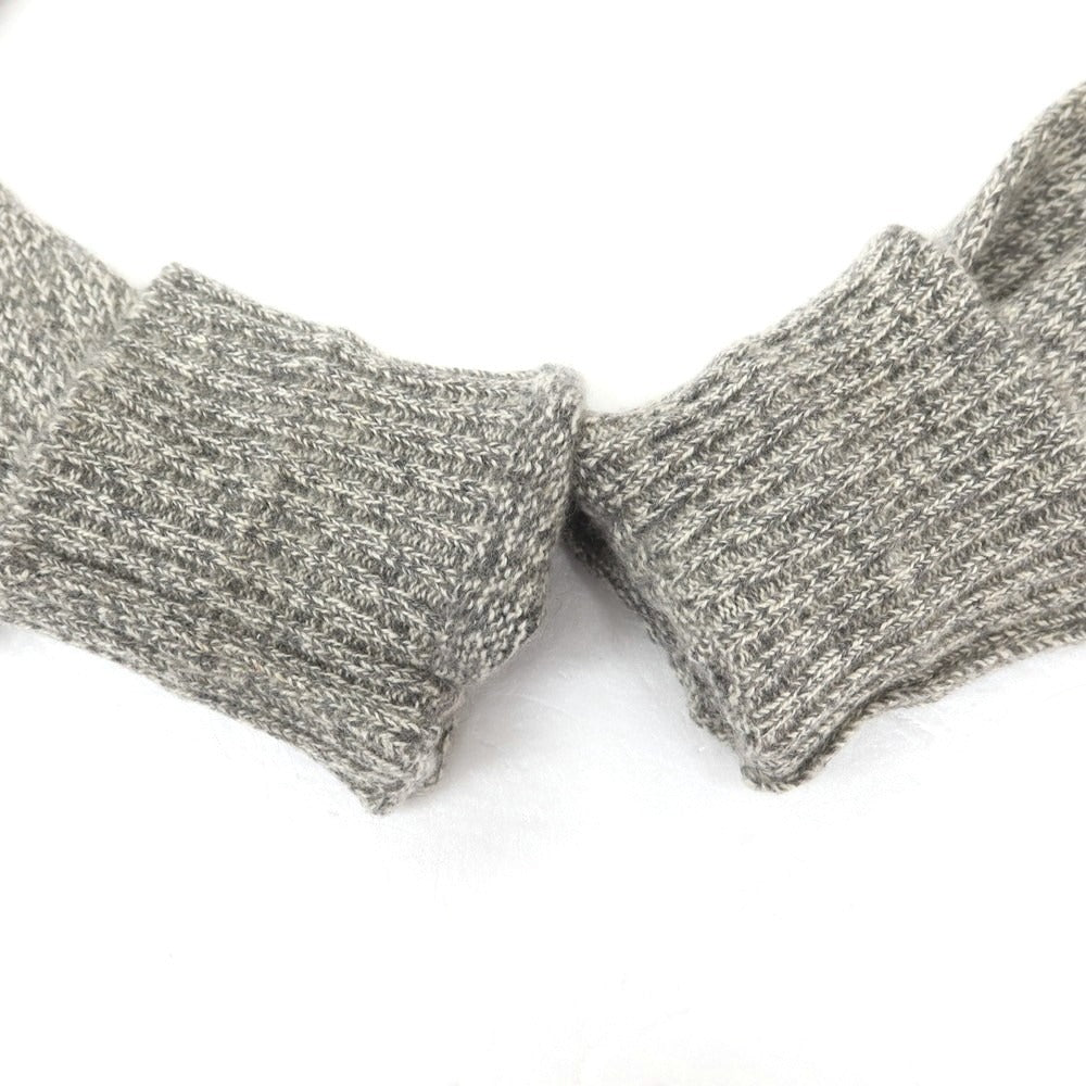 【中古】マーロ Malo カシミヤ タートルネック プルオーバーニット グレー系【 50 】【 状態ランクC 】【 メンズ 】