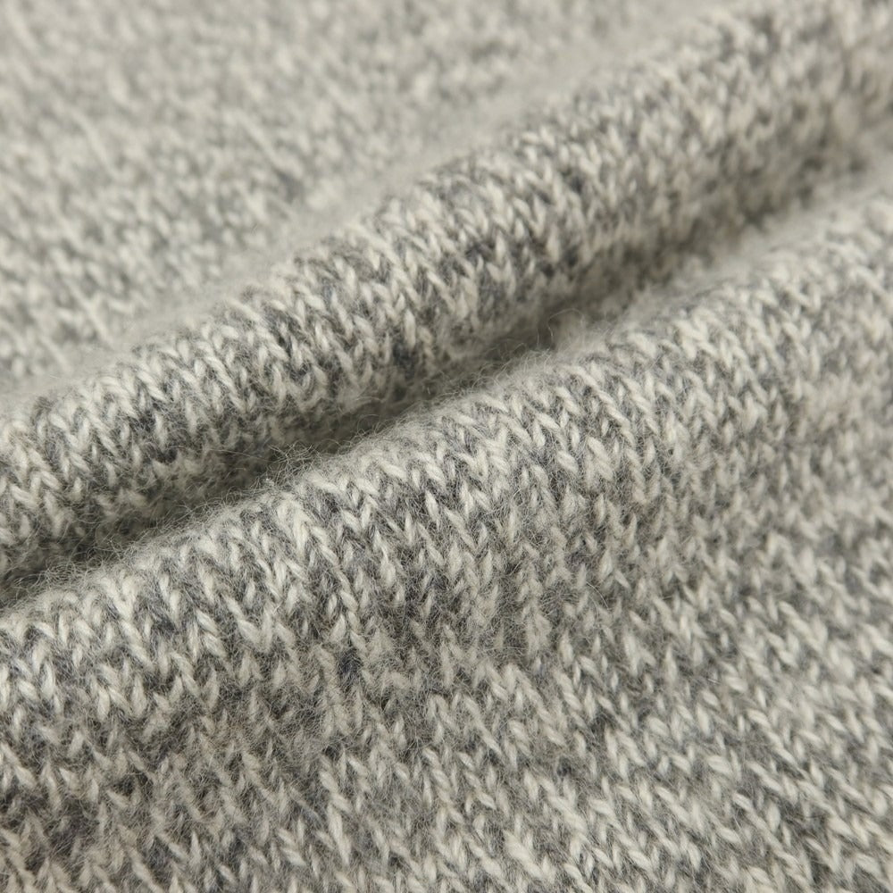 【中古】マーロ Malo カシミヤ タートルネック プルオーバーニット グレー系【 50 】【 状態ランクC 】【 メンズ 】