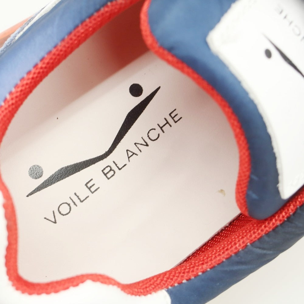 【中古】ボイルブランシェ VOILE BLANCHE スニーカー ネイビー【 39 】【 状態ランクB 】【 メンズ 】