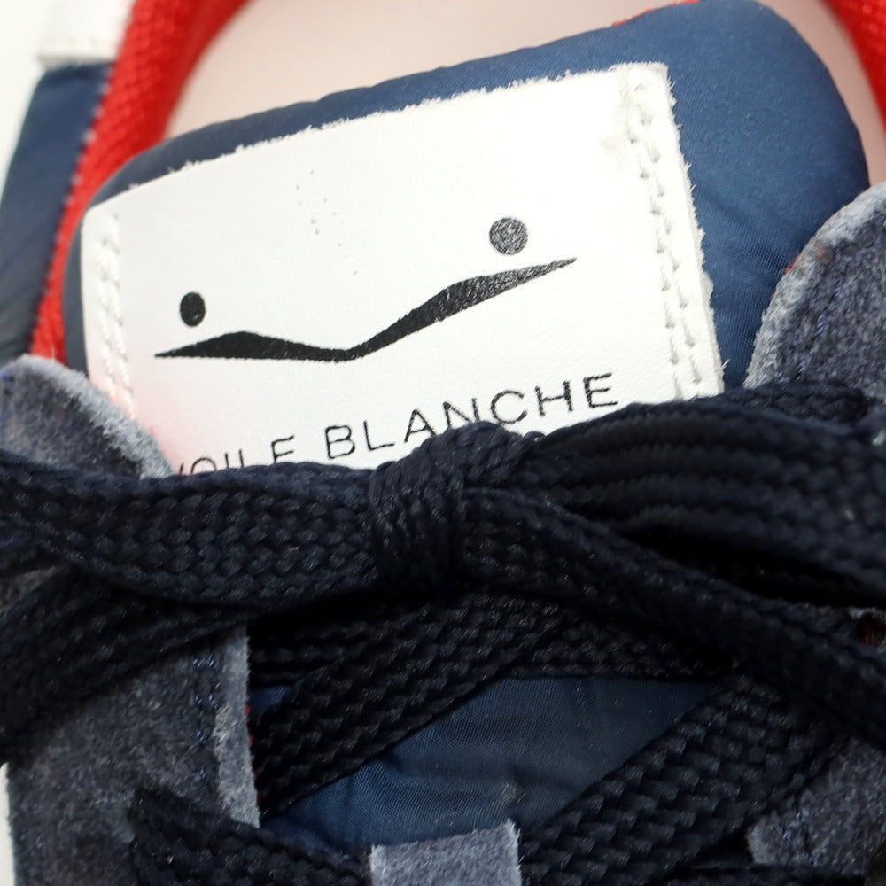 【中古】ボイルブランシェ VOILE BLANCHE スニーカー ネイビー【 39 】【 状態ランクB 】【 メンズ 】