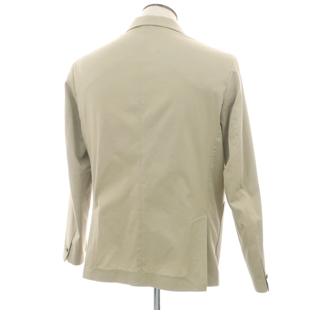 【中古】ニール カッター NEILL KATTER ストレッチコットン ダブルジャケット ベージュ【 52 】【 状態ランクC 】【 メンズ 】