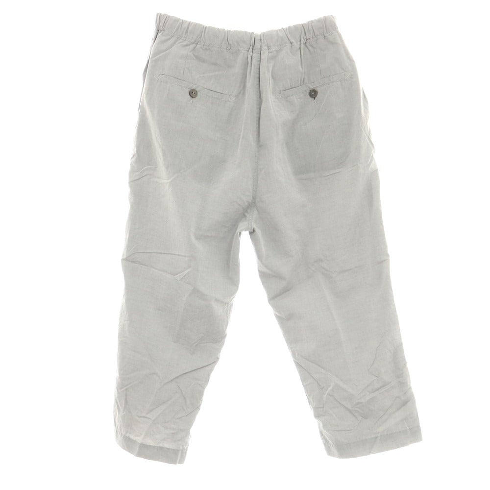 【中古】ドルチェアンドガッバーナ DOLCE&GABBANA コットン はんぱ丈 イージーパンツ グレー【 46 】【 状態ランクC 】【 メンズ 】