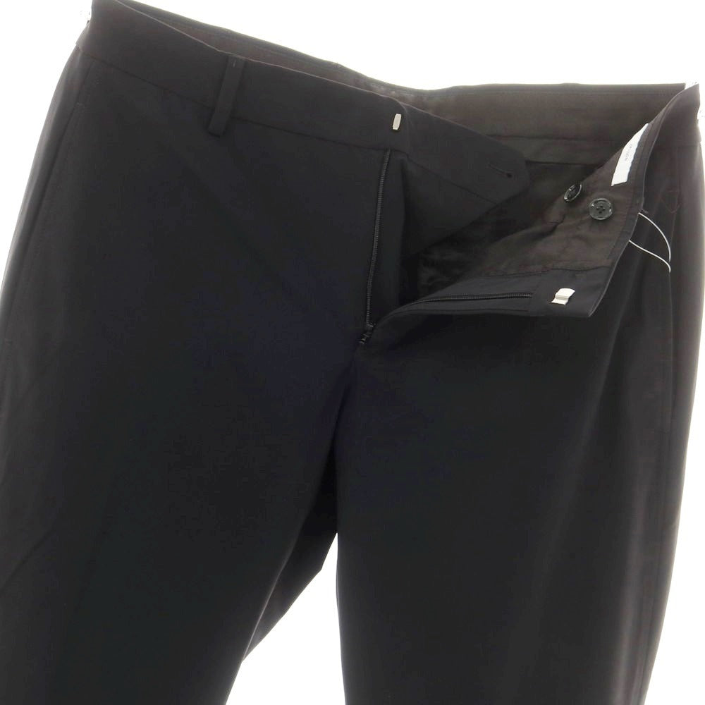 【中古】ピーティートリノ PT TORINO ストレッチナイロン カジュアルスラックスパンツ ブラック【 48 】【 状態ランクB 】【 メンズ 】