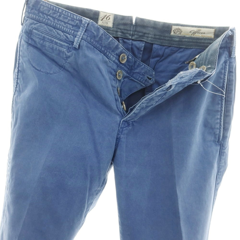 【中古】アイコン ICON ストレッチツイルコットン ワークパンツ ブルー【 46 】【 状態ランクB 】【 メンズ 】