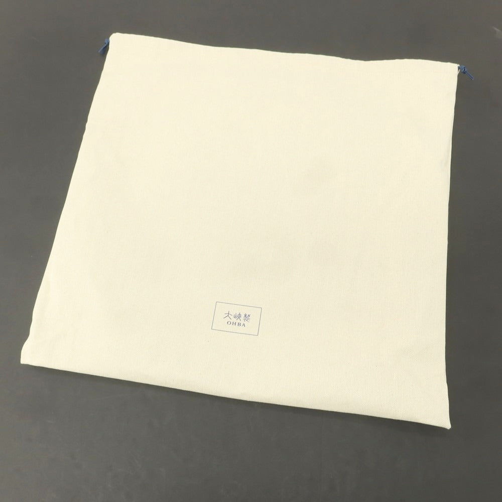 【中古】オオバセイホウ 大峽製鞄 レイロウ37 ミディアム シュリンクレザー ブリーフケース トープ系【 状態ランクA 】【 メンズ 】