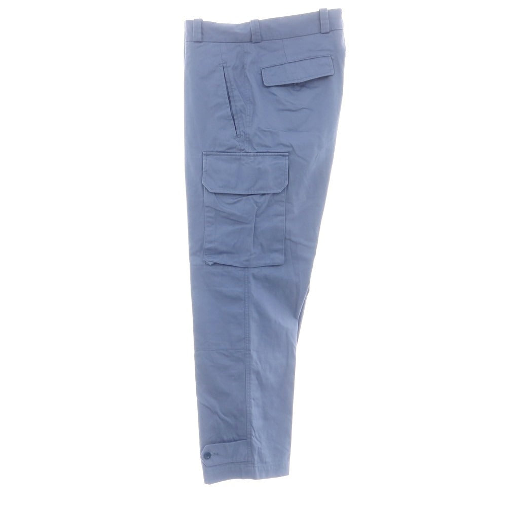 【中古】タンジェント Tangent ツイルコットン カーゴパンツ スマルトブルー【 48 】【 状態ランクC 】【 メンズ 】
