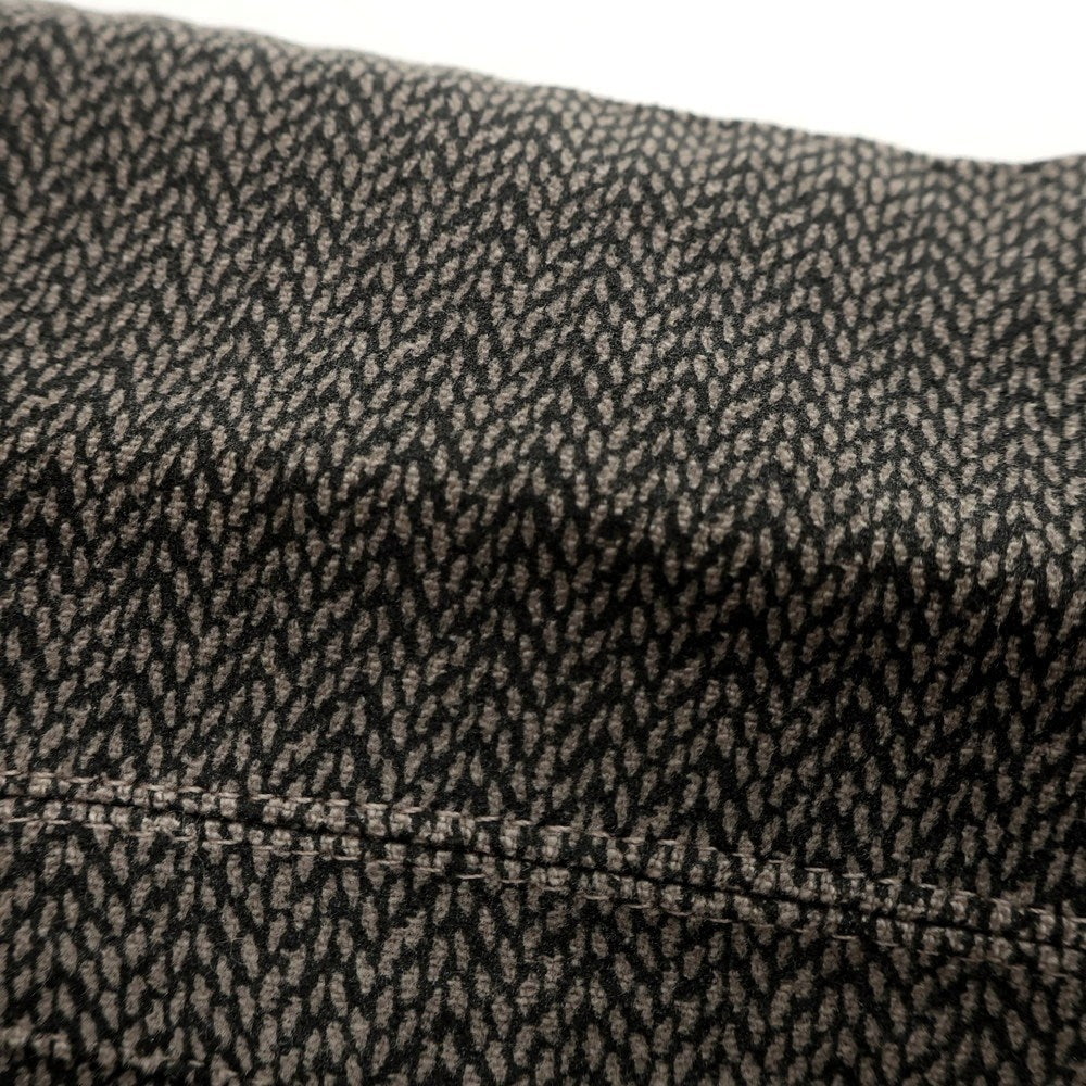 【中古】マーティン ゼロ MARTIN ZELO ストレッチコットン ダブルジャケット グレーカーキ【 52 】【 状態ランクC 】【 メンズ 】