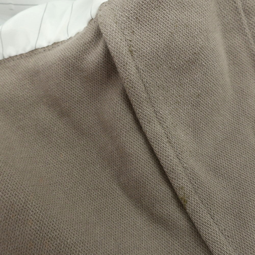 【中古】マーティン ゼロ MARTIN ZELO ストレッチコットン ダブルジャケット グレーカーキ【 52 】【 状態ランクC 】【 メンズ 】