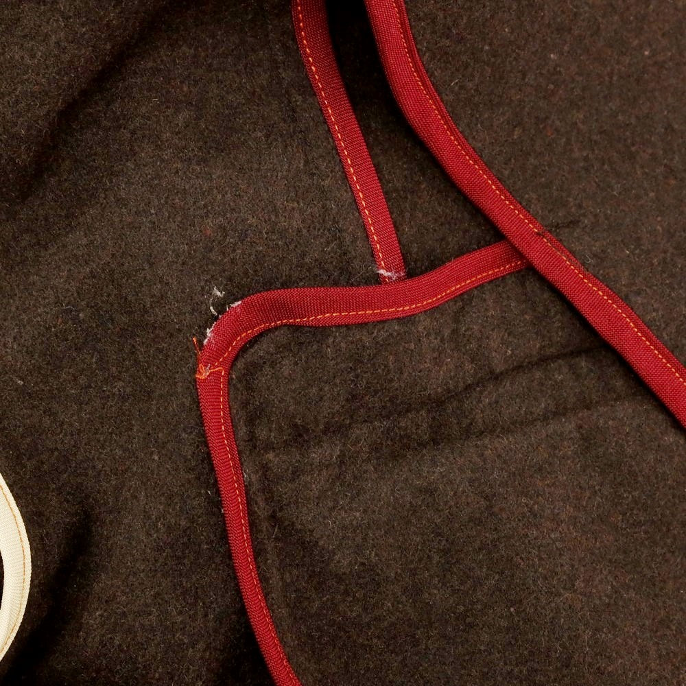 【中古】ベルネーゼ BERNESE MILANO ポリエステルウールレーヨン ダブル6B カジュアルジャケット ダークブラウン【 50 】【 状態ランクB 】【 メンズ 】