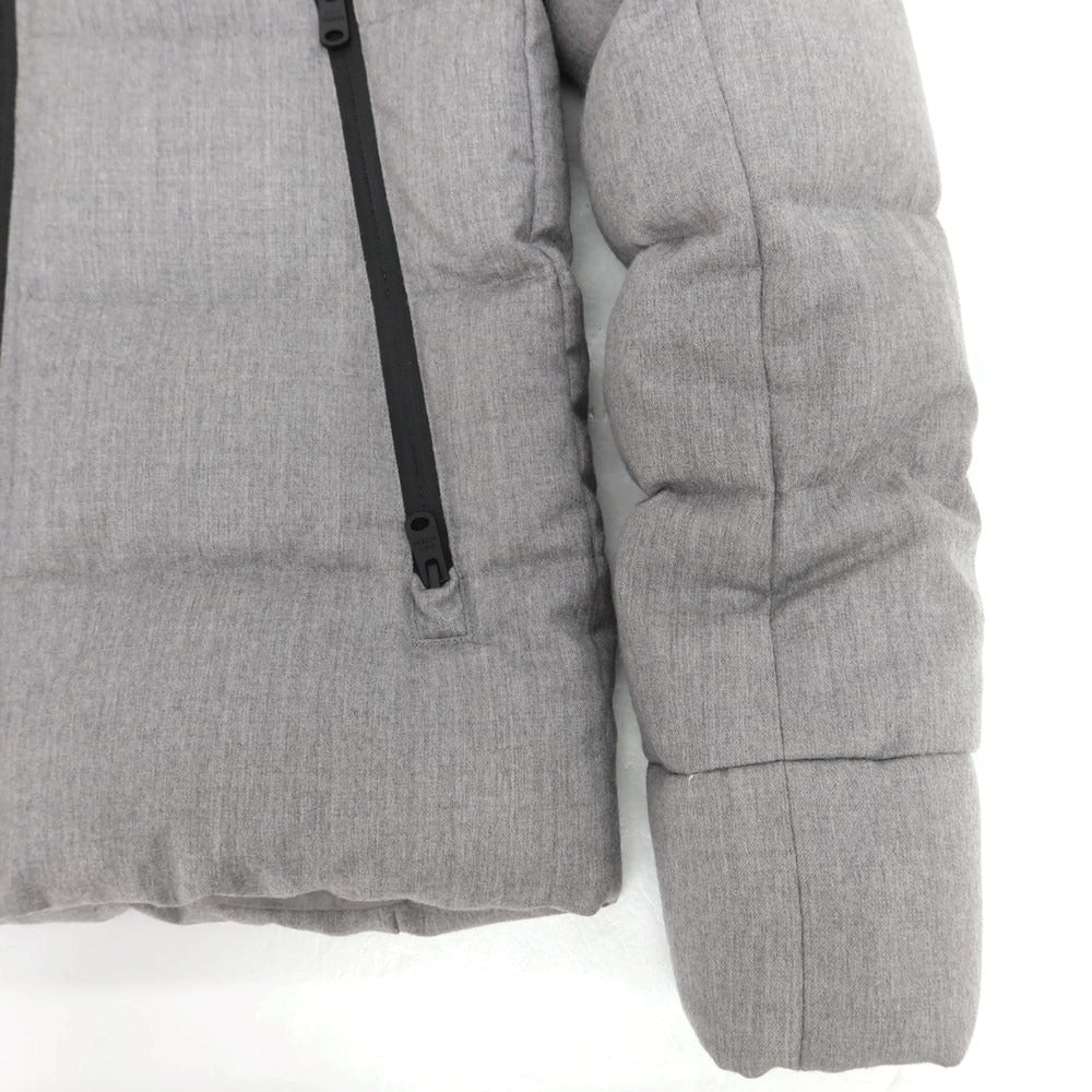 【中古】タトラス TATRAS ウール ダウンジャケット ライトグレー【 1 】【 状態ランクD 】【 メンズ 】