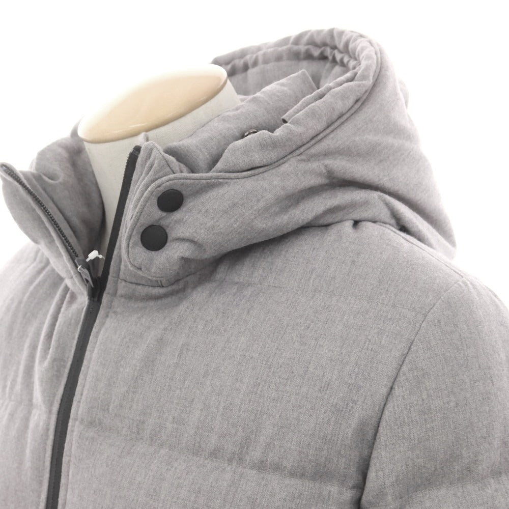 【中古】タトラス TATRAS ウール ダウンジャケット ライトグレー【 1 】【 状態ランクD 】【 メンズ 】