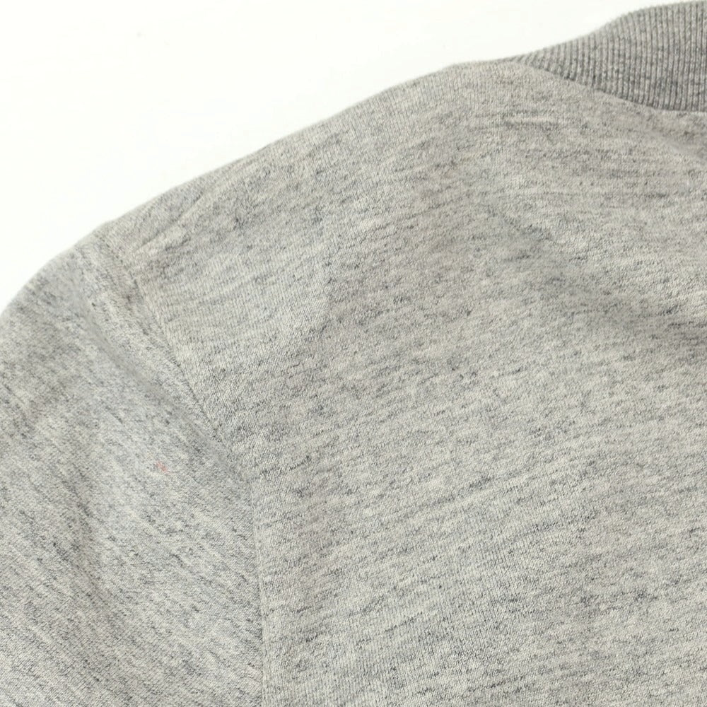 【中古】サタデーズサーフニューヨーク SATURDAYS SURF NYC スウェット スタジャン ブルゾン メランジグレー【 XS 】【 状態ランクC 】【 メンズ 】
