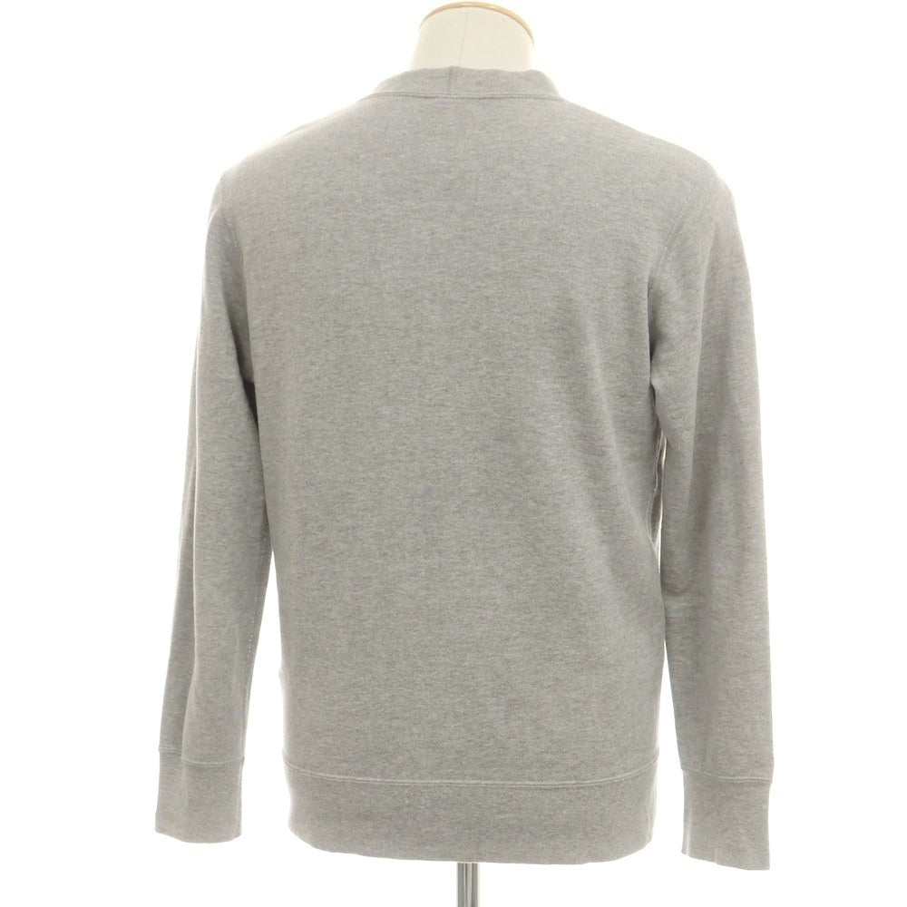 【中古】ループウィラー LOOPWHEELER BEAMS PLUS別注 コットン スウェット カーディガン グレー【 S 】【 状態ランクC 】【 メンズ 】