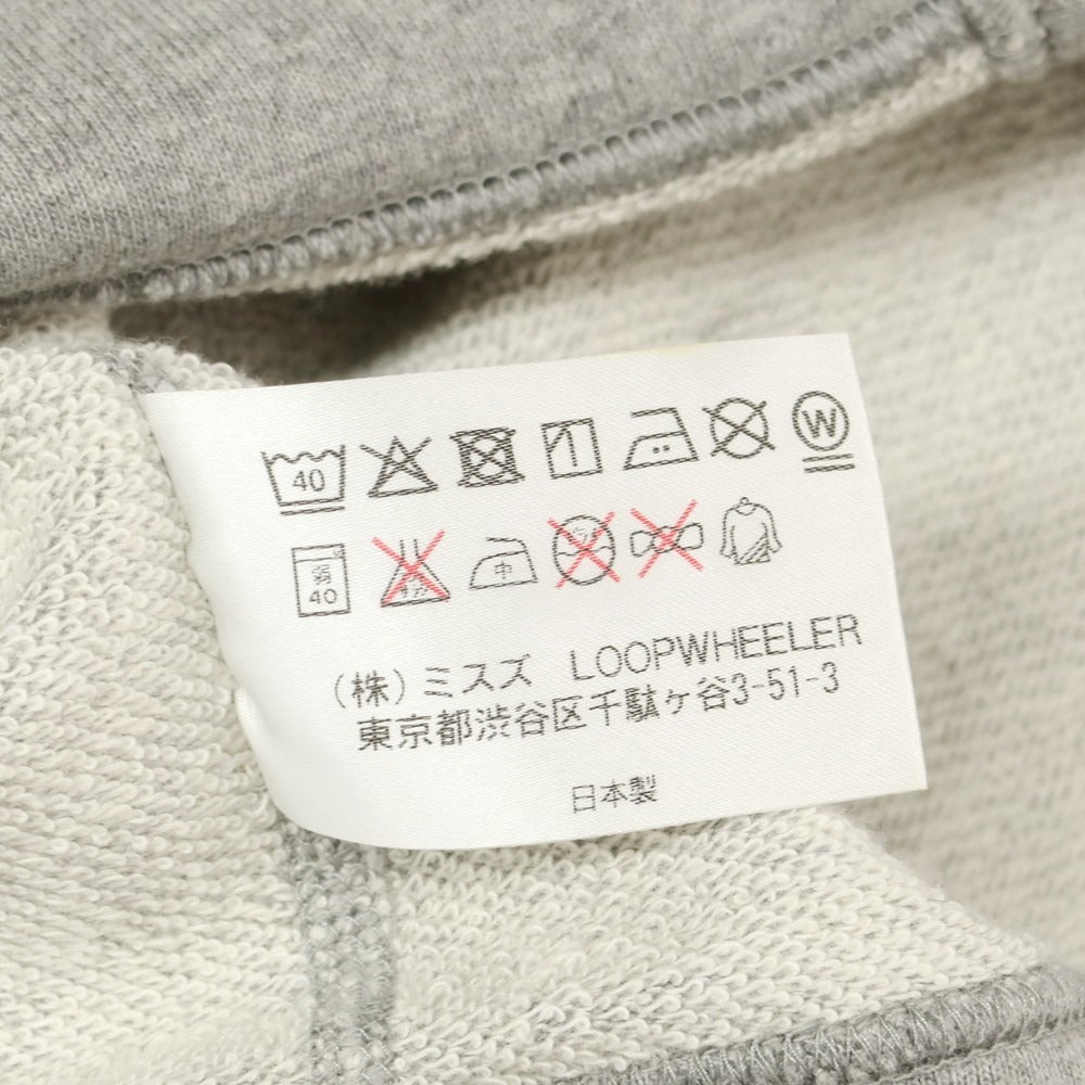 【中古】ループウィラー LOOPWHEELER BEAMS PLUS別注 コットン スウェット カーディガン グレー【 S 】【 状態ランクC 】【 メンズ 】