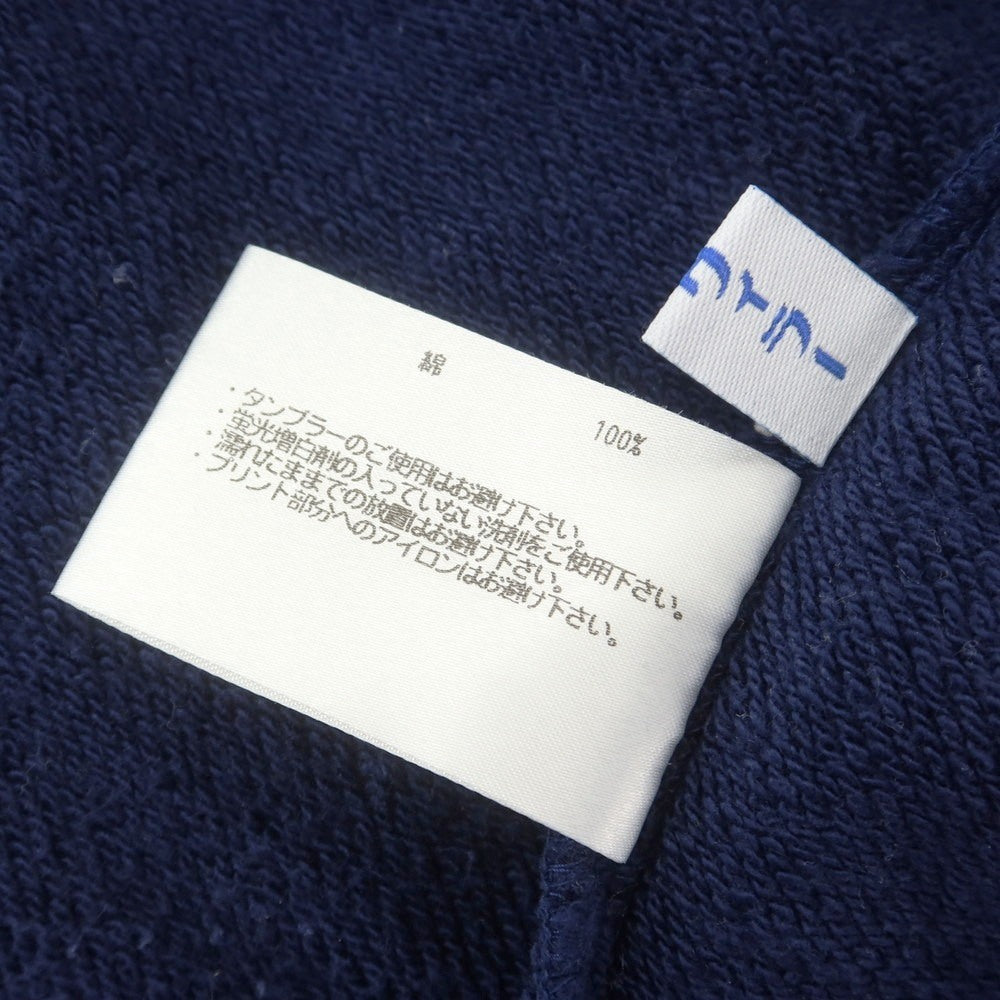 【中古】ループウィラー LOOPWHEELER BEAMS PLUS別注 コットン ボートネック スウェット ネイビー【 S 】【 状態ランクB 】【 メンズ 】