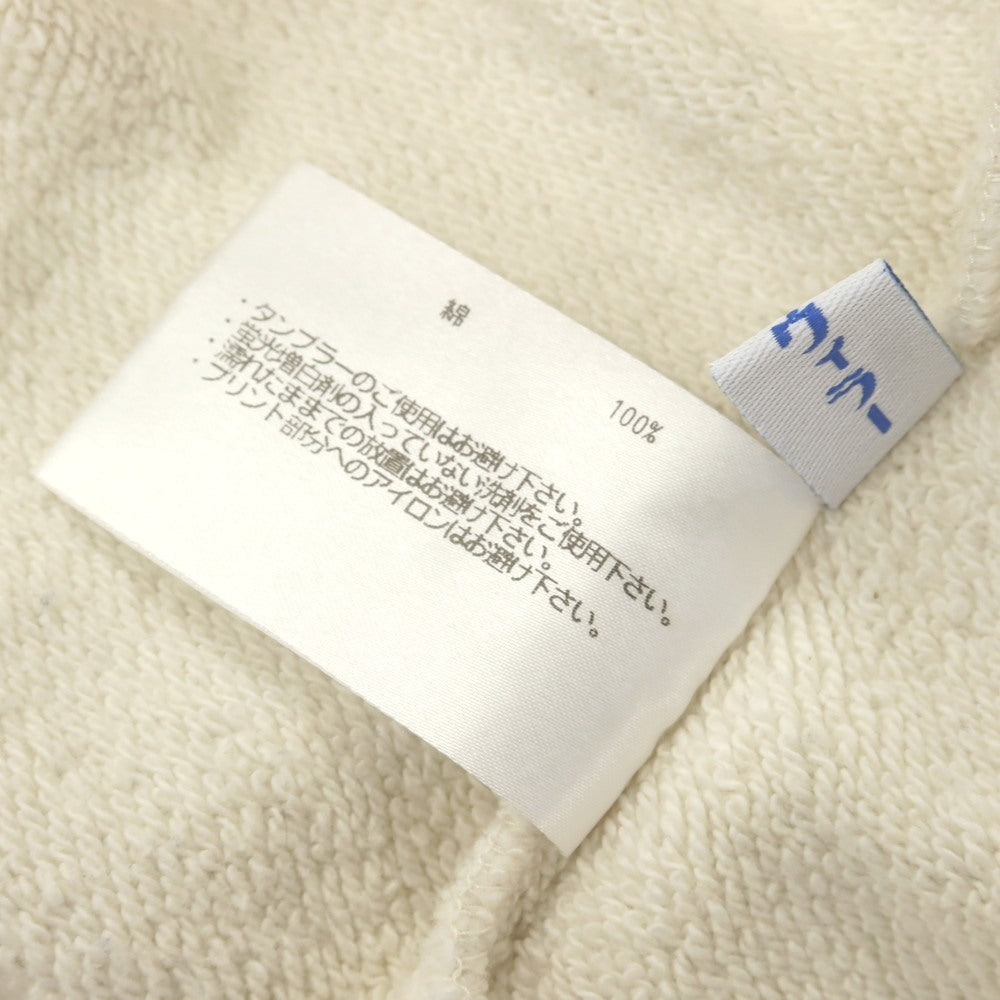 【中古】ループウィラー LOOPWHEELER BEAMS PLUS別注 コットン ボートネック スウェット オートミール【 S 】【 状態ランクC 】【 メンズ 】