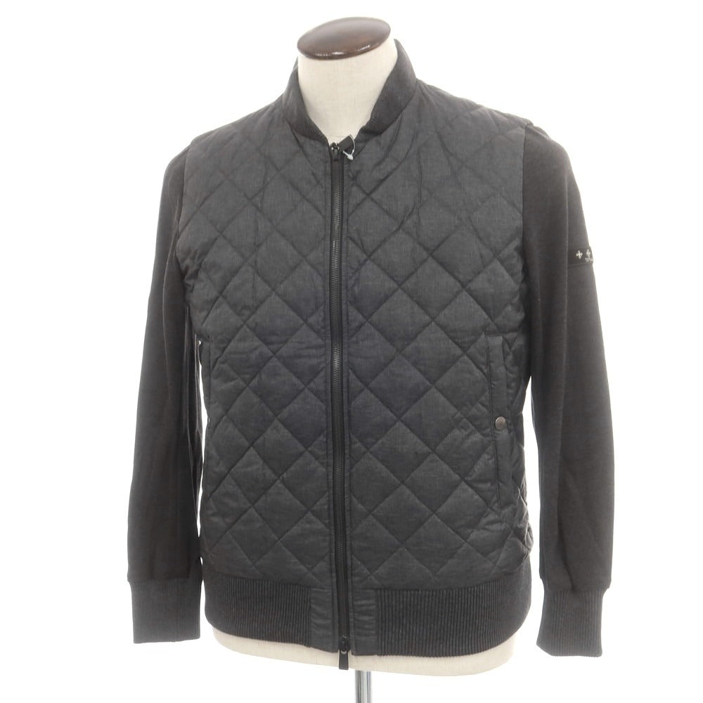 【中古】【未使用】タトラス TATRAS ナイロンポリエステル ダウンジャケット グレー【 3 】【 状態ランクS 】【 メンズ 】