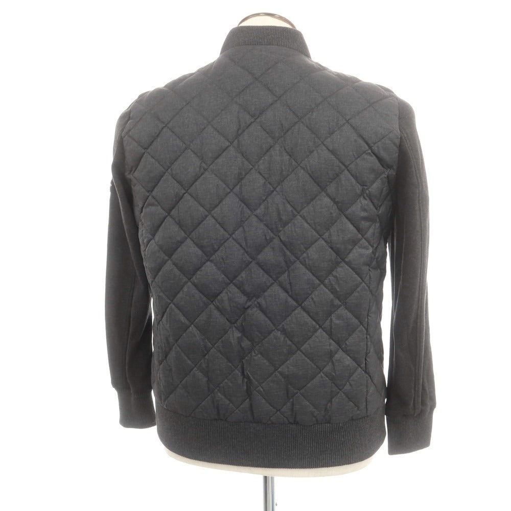 【中古】【未使用】タトラス TATRAS ナイロンポリエステル ダウンジャケット グレー【 3 】【 状態ランクS 】【 メンズ 】