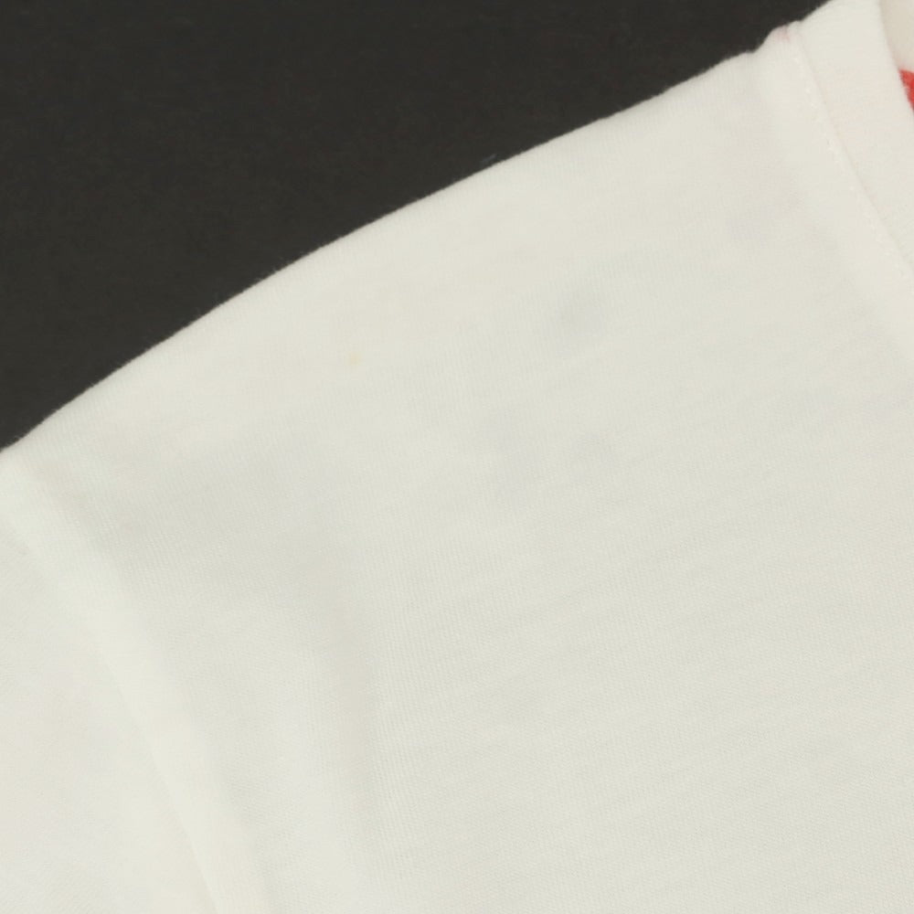 【中古】コミューンドゥパリ COMMUNE DE PARIS コットン クルーネック 半袖Tシャツ ホワイト【 S 】【 状態ランクB 】【 メンズ 】