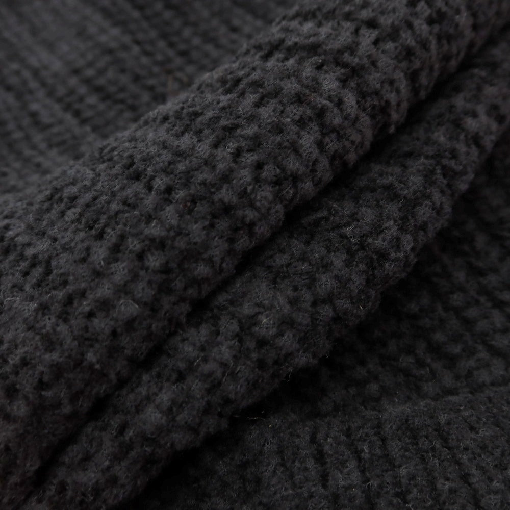 【中古】エーケーエム エイケイエム AKM コットンナイロン ガウン型 カーディガン ブラック【 M 】【 状態ランクB 】【 メンズ 】