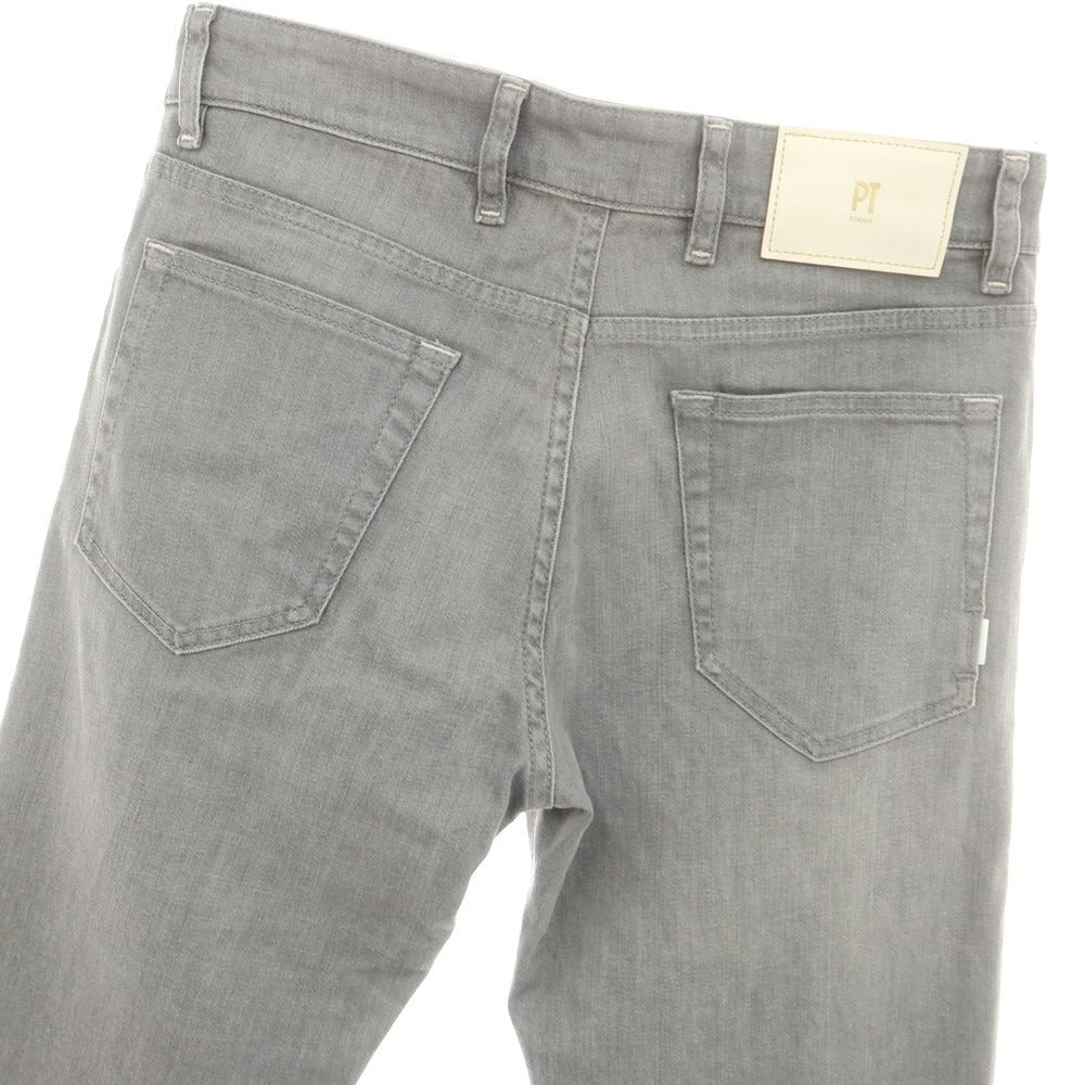 【中古】ピーティートリノ デニム PT TORINO DENIM SWING ストレッチ コットン ジーンズ デニムパンツ グレー【 31 】【 状態ランクB 】【 メンズ 】