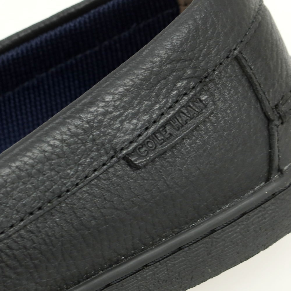 【中古】コールハーン COLE HAAN グレインレザー ローファー スニーカー ブラック【 10M 】【 状態ランクA 】【 メンズ 】