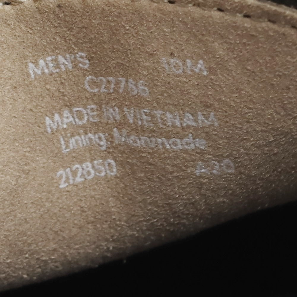 【中古】コールハーン COLE HAAN グレインレザー ローファー スニーカー ブラック【 10M 】【 状態ランクA 】【 メンズ 】