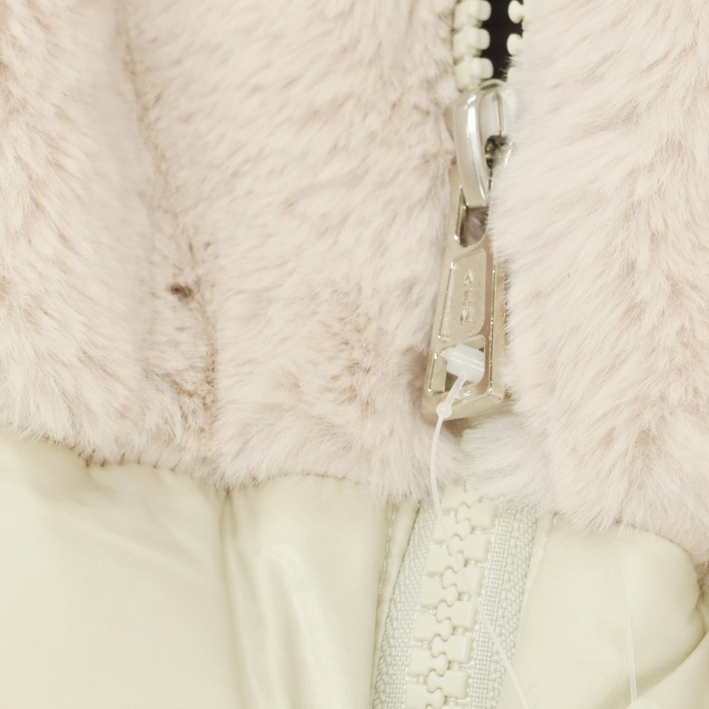 【中古】エーケーエム エイケイエム AKM × SNOWMAN NEWYORK ダウンジャケット ライトベージュ系【 L 】【 状態ランクA 】【 メンズ 】