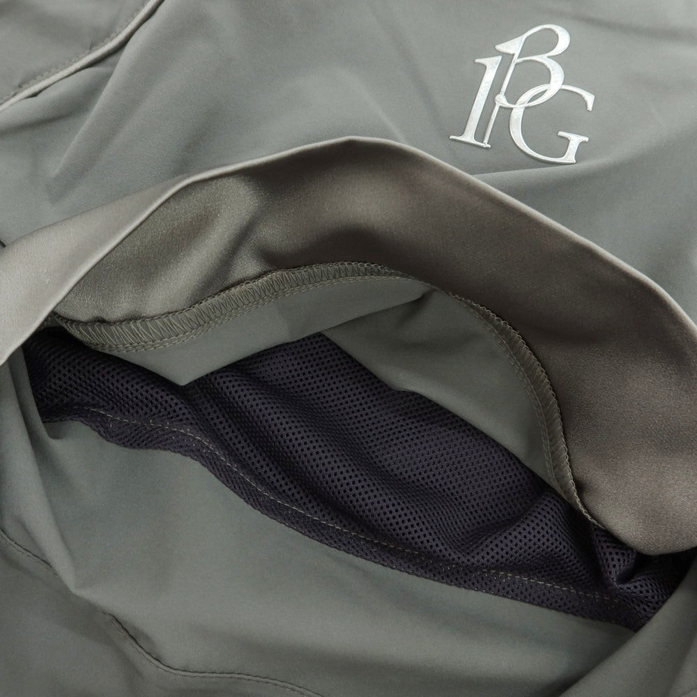 【中古】ウノピュウノウグァーレトレ 1piu1uguale3 × Alessandro Del Piero ポリエステル スタンドカラー ハーフジップ ブルゾン グレー【 4 】【 状態ランクA 】【 メンズ 】