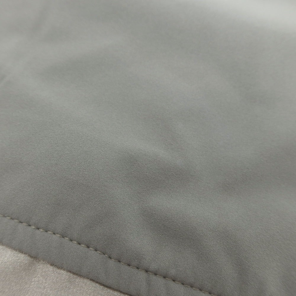 【中古】ウノピュウノウグァーレトレ 1piu1uguale3 × Alessandro Del Piero ポリエステル スタンドカラー ハーフジップ ブルゾン グレー【 4 】【 状態ランクA 】【 メンズ 】