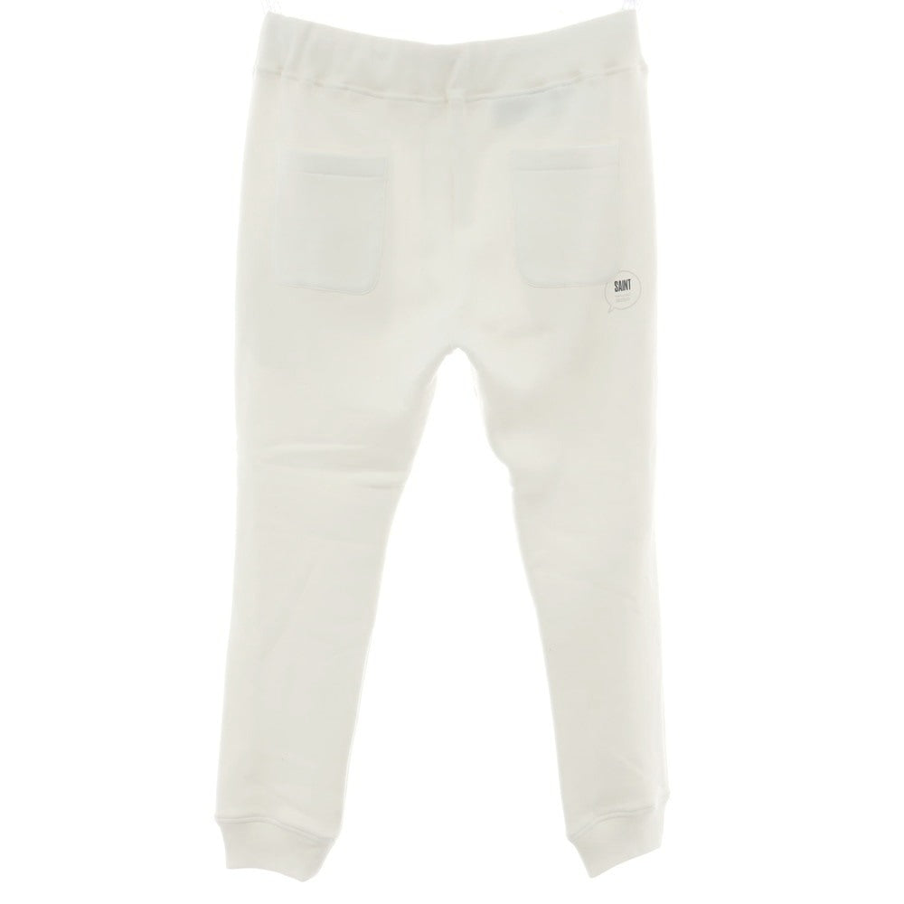 【中古】ウノピュウノウグァーレトレ 1piu1uguale3 × THESAINT MAFIA コットン スウェットパンツ ホワイト【 7 】【 状態ランクA 】【 メンズ 】