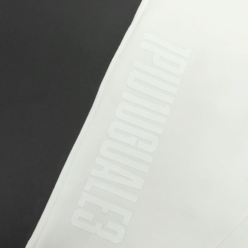 【中古】ウノピュウノウグァーレトレ 1piu1uguale3 × THESAINT MAFIA コットン スウェットパンツ ホワイト【 7 】【 状態ランクA 】【 メンズ 】