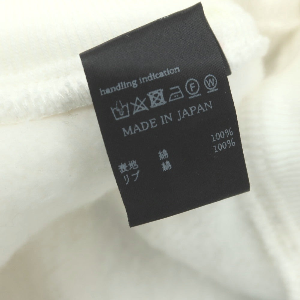 【中古】ウノピュウノウグァーレトレ 1piu1uguale3 × THESAINT MAFIA コットン スウェットパンツ ホワイト【 7 】【 状態ランクA 】【 メンズ 】