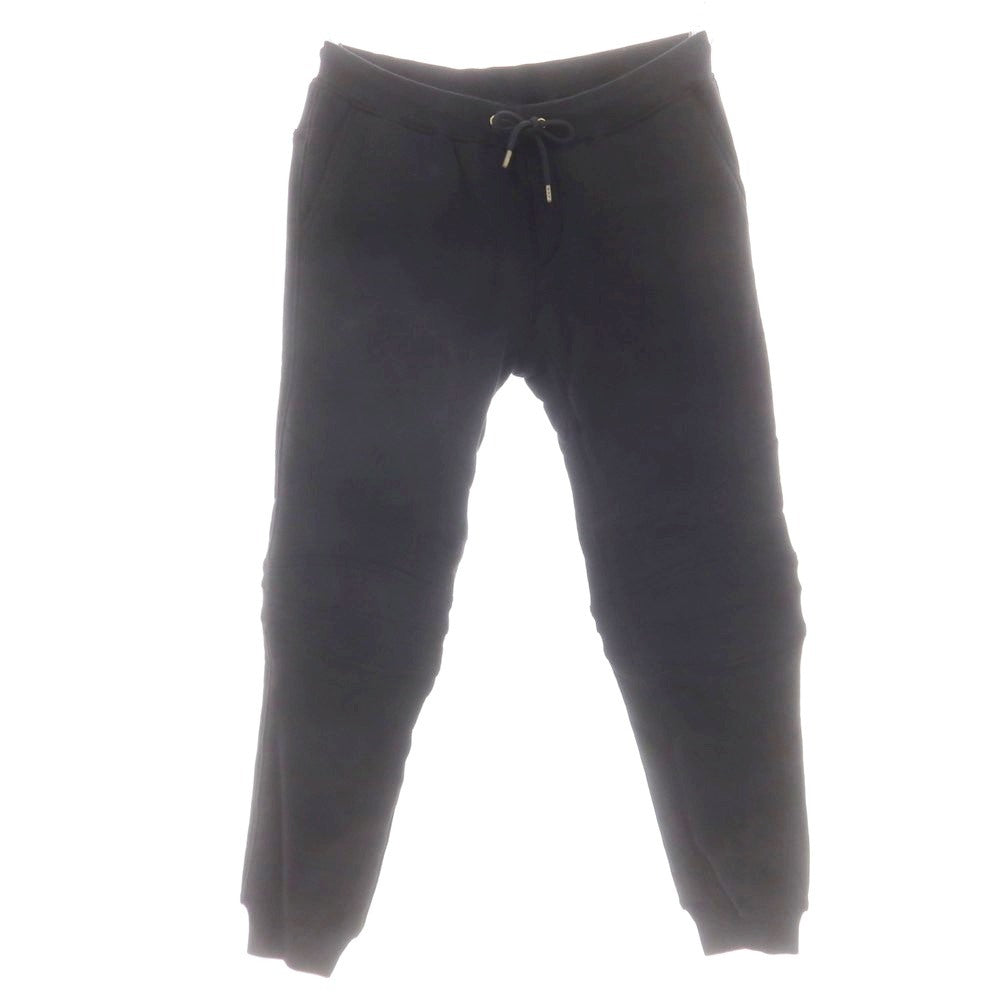 【中古】ウノピュウノウグァーレトレ 1piu1uguale3 ポリエステルコットン スウェットパンツ ブラック【 6 】【 状態ランクA 】【 メンズ 】