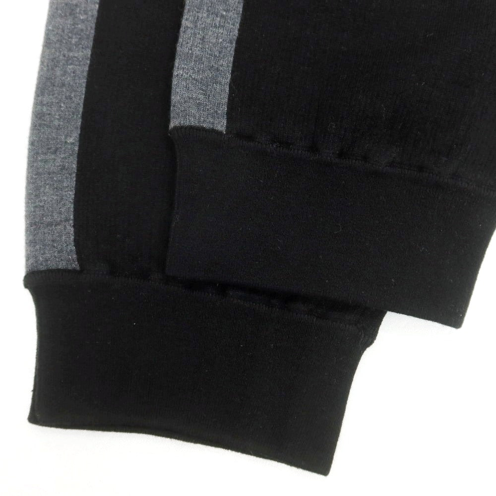 【中古】ウノピュウノウグァーレトレ 1piu1uguale3 シルクカシミヤナイロン ニット イージーパンツ ブラック【 6 】【 状態ランクA 】【 メンズ 】