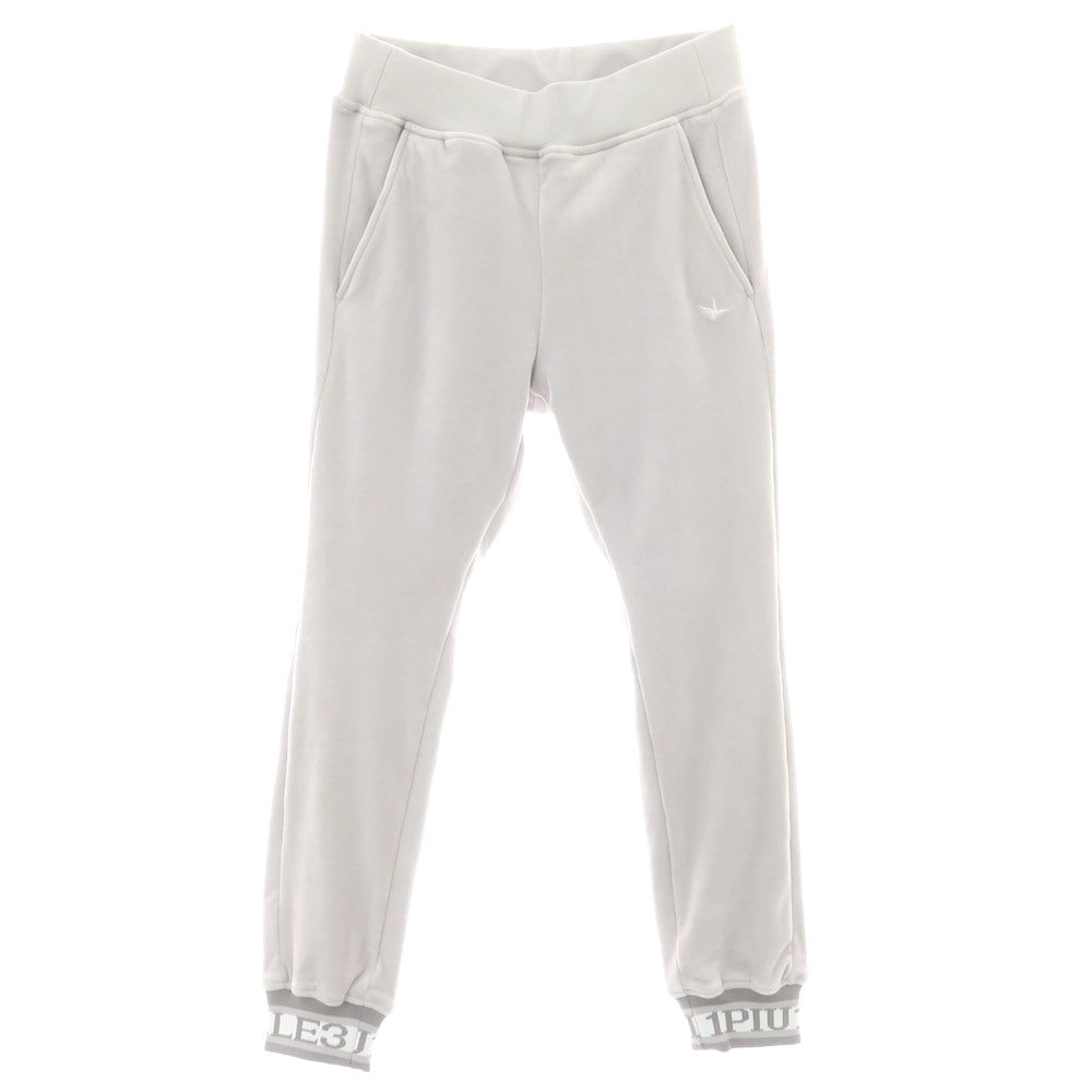 【中古】ウノピュウノウグァーレトレ 1piu1uguale3 ストレッチ ポリエステル イージーパンツ グレー【 3 】【 状態ランクB 】【 メンズ 】