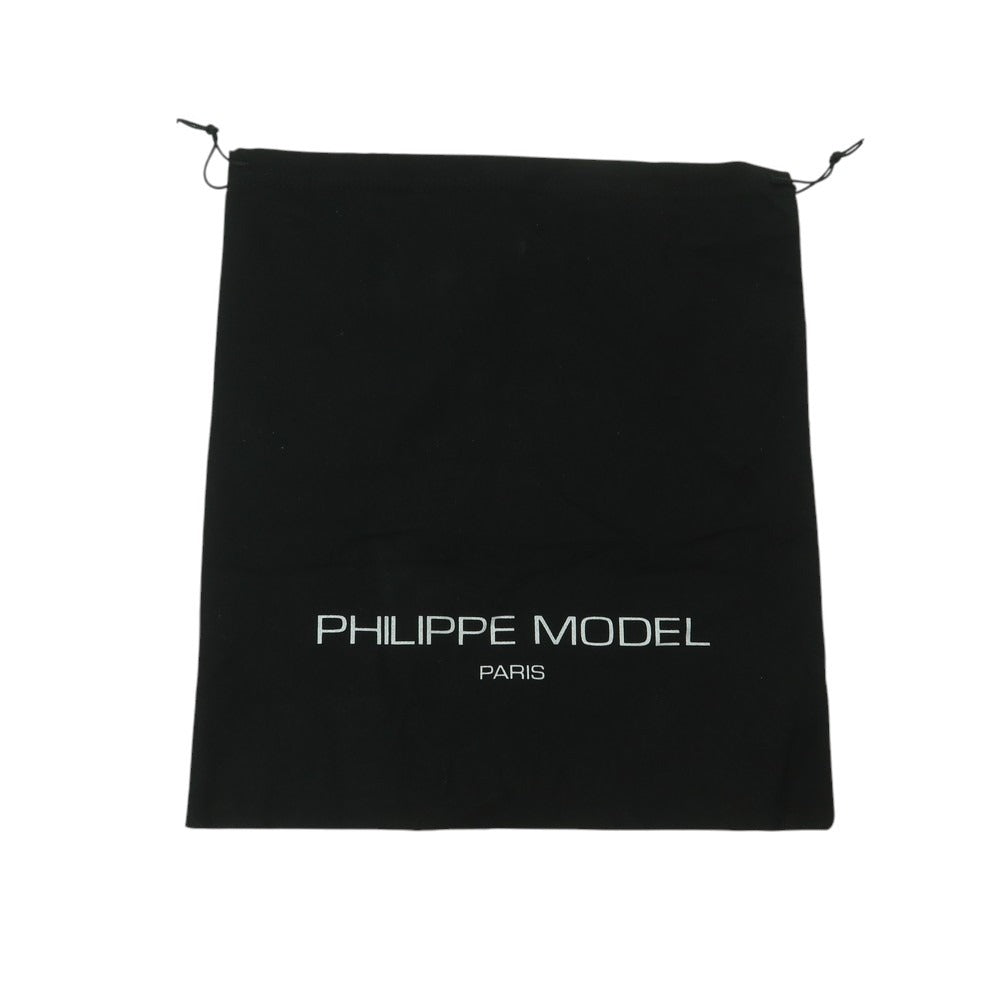 【中古】フィリップモデル PHILIPPE MODEL キャンバス スリッポン スニーカー ホワイト【 42 】【 状態ランクA 】【 メンズ 】