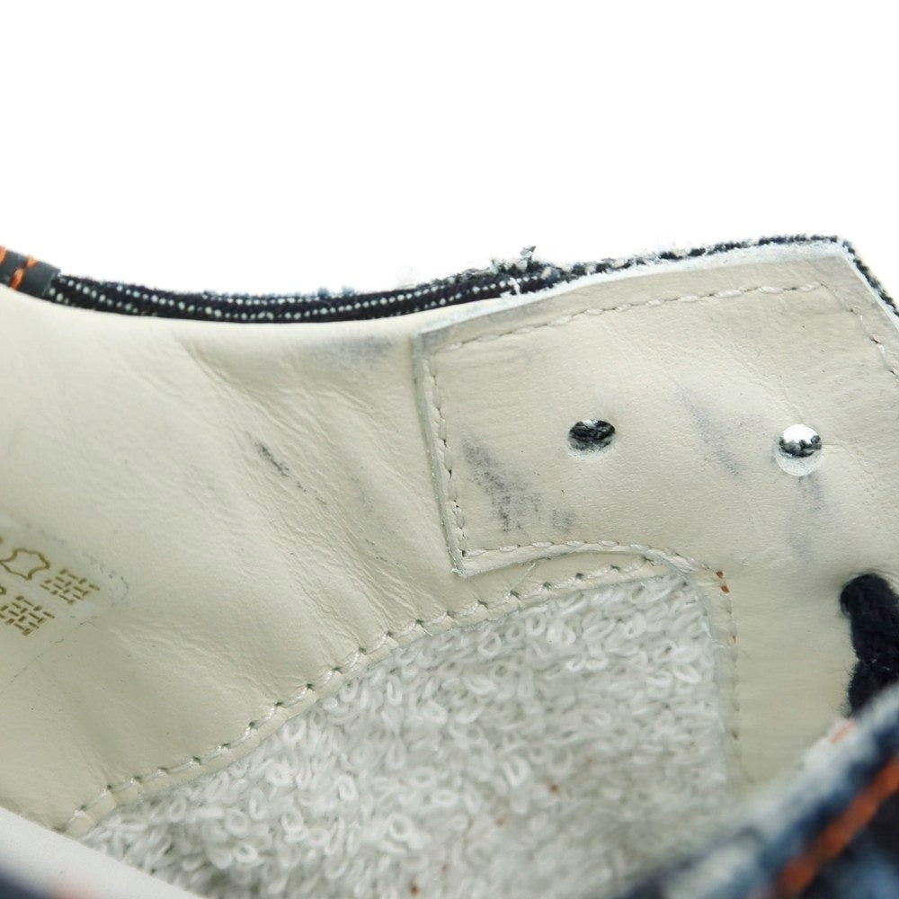 【中古】フィリップモデル PHILIPPE MODEL デニム スニーカー ネイビー【 41 】【 状態ランクA 】【 メンズ 】