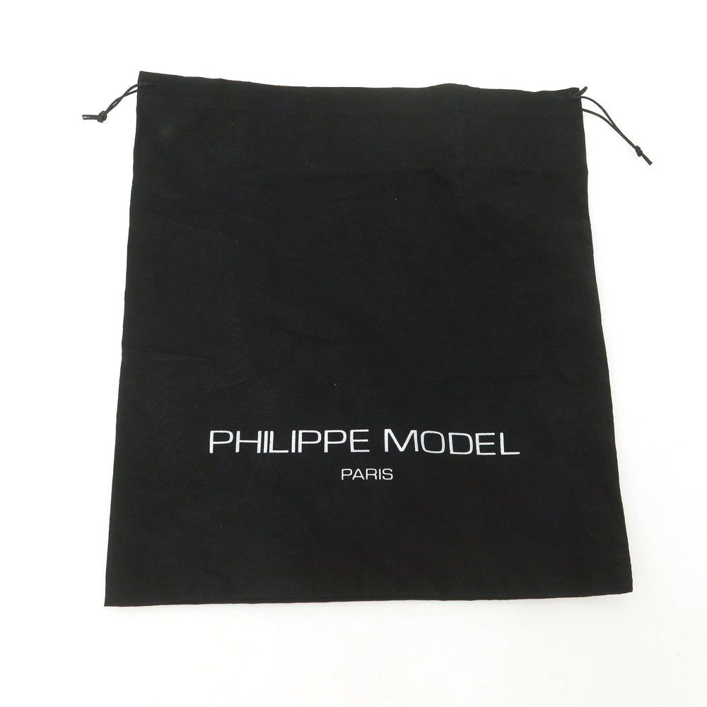 【中古】フィリップモデル PHILIPPE MODEL デニム スニーカー ネイビー【 41 】【 状態ランクA 】【 メンズ 】