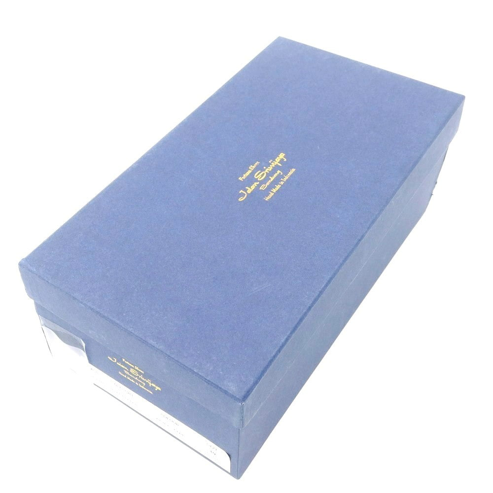 【中古】ジャランスリウァヤ JALAN SRIWIJAYA gleen label relaxing別注 スエード タッセル ローファー ブラック【 39 】【 状態ランクB 】【 メンズ 】