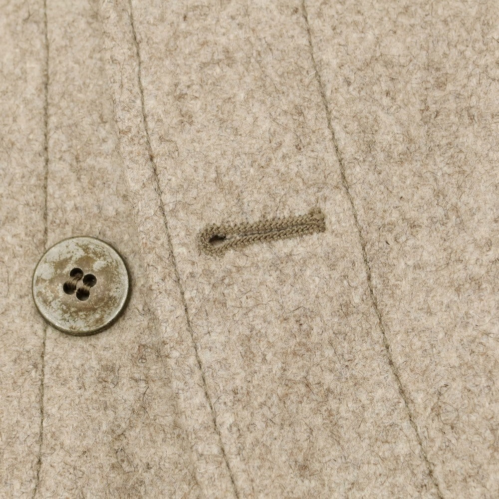 【中古】オスカーマランゴン OSCAR MARANGON GIACCAMILITARE ウールナイロン 3B カジュアルジャケット グレージュ【 50 】【 状態ランクB 】【 メンズ 】