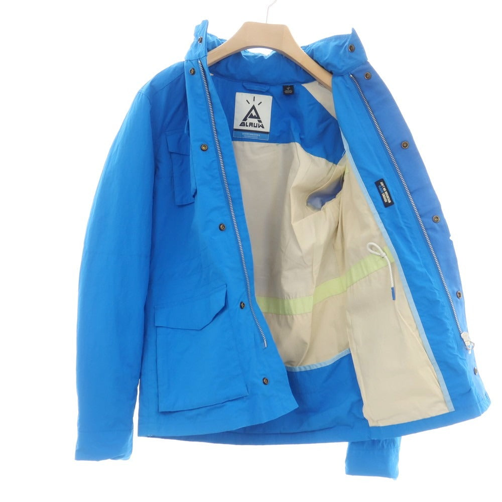 【中古】スコッチアンドソーダ SCOTCH & SODA ナイロン M-65型 ミリタリージャケット ブルー【 S 】【 状態ランクB 】【 メンズ 】